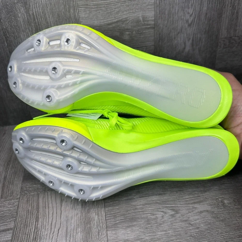 Adidas Adizero Finesse Men's 9.5 Solar Yellow Black Track Spikes NEW IG2018